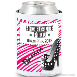 Bachelorette Party Full Color Coolie