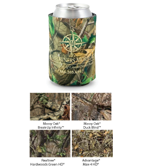 Disguise Camo Can Coolies