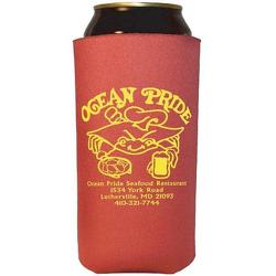 16 oz Tall Boy Coolies, Custom Koozies