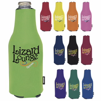 Zip-Up Bottle KOOZIE® Kooler - Authentic