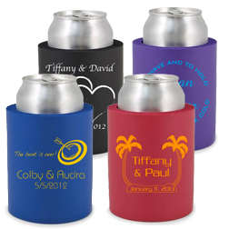 personalized koozies