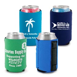 Magnetic Neoprene Can Coolies