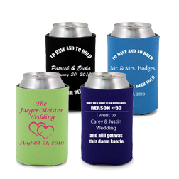 personalized koozies